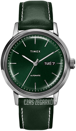 Timex Marlin Zielony/Skóra Ø40 mm TW2U11900