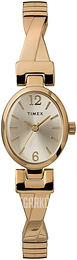 Timex Szampański/Stal w odcieniu złota Ø21 mm TW2U12000