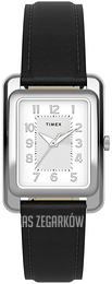 Timex Naiste Srebrny/Skóra TW2U14500