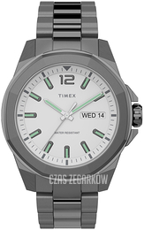 Timex Biały/Stal Ø44 mm TW2U14800