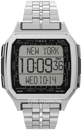 Timex Command Ekran LCD/Stal TW2U17000