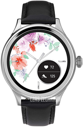 Timex Biały/Skóra Ø43 mm TW2U32700