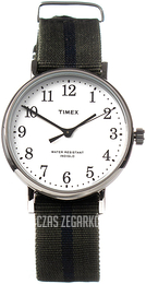 Timex Biały/Tkanina Ø36 mm TW2U45700LG