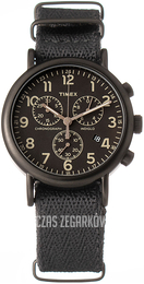 Timex Szary/Tkanina Ø40 mm TW2U51900LG