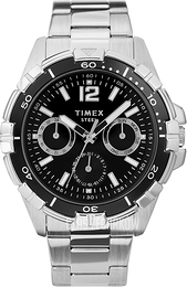 Timex Classic Czarny/Stal Ø44.5 mm TW2U70400