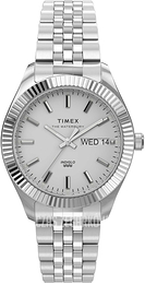 Timex The Waterbury Biały/Stal Ø36 mm TW2U78700