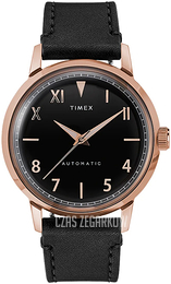 Timex Czarny/Skóra Ø40 mm TW2U83300