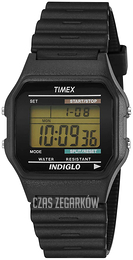 Timex Classic Ekran LCD/Żywica z tworzywa sztucznego TW2U84000