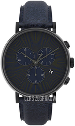 Timex Fairfield Niebieski/Skóra Ø41 mm TW2U88900
