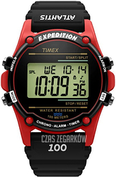 Timex Expedition Ekran LCD/Żywica z tworzywa sztucznego Ø36 mm TW2U91500