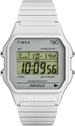 Timex T80 Ekran LCD/Stal TW2U93700