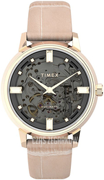 Timex Szkieletowa tarczy/Skóra Ø38 mm TW2V05200
