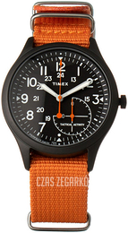 Timex Czarny/Tkanina Ø41 mm TW2V10500LG