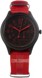 Timex Czarny/Tkanina Ø41 mm TW2V10900LG