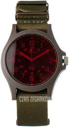 Timex Czarny/Tkanina Ø42 mm TW2V12200LG