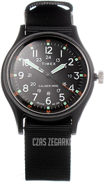 Timex Czarny/Tkanina Ø40 mm TW2V13400LG