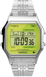 Timex T80 Ekran LCD/Stal TW2V19300