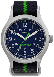 Timex The Expedition Niebieski/Tkanina Ø40 mm TW2V23000