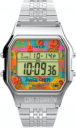Timex T80 Ekran LCD/Stal TW2V25900