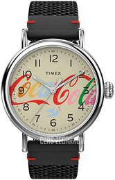 Timex Standard Beżowy/Skóra Ø40 mm TW2V26000