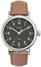 Timex Standard Czarny/Skóra Ø40 mm TW2V27700