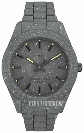 Timex The Waterbury Szary/Żywica z tworzywa sztucznego Ø42 mm TW2V37300
