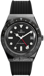 Timex Q Czarny/Guma Ø38 mm TW2V38200