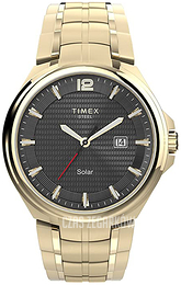 Timex City Szary/Stal w odcieniu złota Ø43 mm TW2V39800