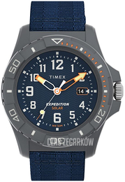 Timex Classic Niebieski/Tkanina Ø46 mm TW2V40300