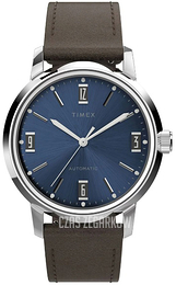 Timex Marlin Niebieski/Skóra Ø40 mm TW2V44500