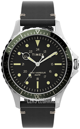 Timex Navi Xl Zielony/Skóra Ø41 mm TW2V45300