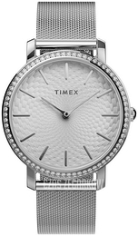 Timex Transcend Srebrny/Stal Ø34 mm TW2V52400