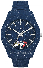 Timex Legacy Niebieski/Żywica z tworzywa sztucznego Ø41 mm TW2V53300