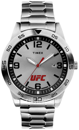 Timex Ufc Srebrny/Stal Ø42 mm TW2V56300