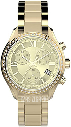 Timex Classic Szampański/Stal w odcieniu złota Ø38 mm TW2V57800