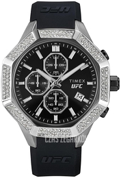 Timex Ufc Czarny/Guma Ø45 mm TW2V99300