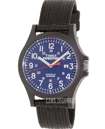 Timex Expedition Niebieski/Tkanina Ø40 mm TW4999900