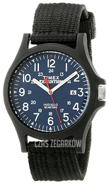 Timex Expedition Niebieski/Tkanina Ø40 mm TW49999009J