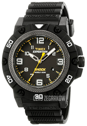 Timex Expedition Czarny/Żywica z tworzywa sztucznego Ø46 mm TW4B010009J