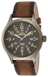Timex Expedition Szary/Skóra Ø40 mm TW4B01700