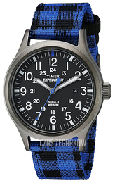 Timex Expedition Czarny/Tkanina Ø40 mm TW4B021009J
