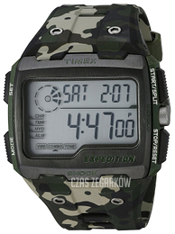 Timex Expedition Ekran LCD/Żywica z tworzywa sztucznego TW4B029009J