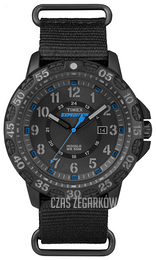 Timex Expedition Czarny/Stal Ø44 mm TW4B03500