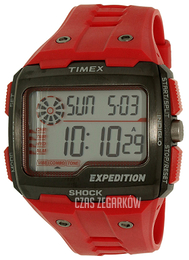 Timex Expedition Ekran LCD/Żywica z tworzywa sztucznego TW4B03900