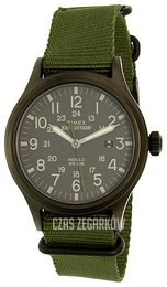 Timex Expedition Szary/Stal Ø40 mm TW4B04700