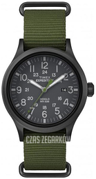 Timex Expedition Czarny/Tkanina Ø40 mm TW4B04700D7