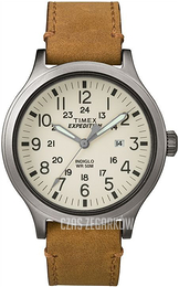 Timex Expedition Kremowy/Skóra Ø43 mm TW4B06500