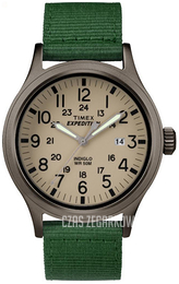 Timex Expedition Beżowy/Skóra Ø40 mm TW4B06800D7