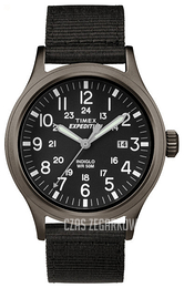 Timex Expedition Czarny/Skóra Ø40 mm TW4B06900