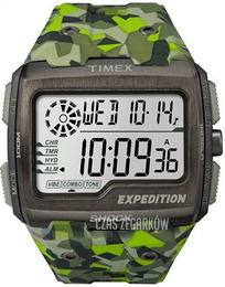 Timex Expedition Ekran LCD/Żywica z tworzywa sztucznego TW4B07200D7